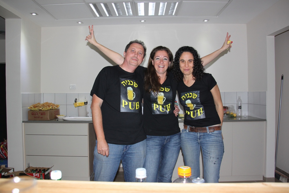 מסיבת חורף - דצמבר 2011